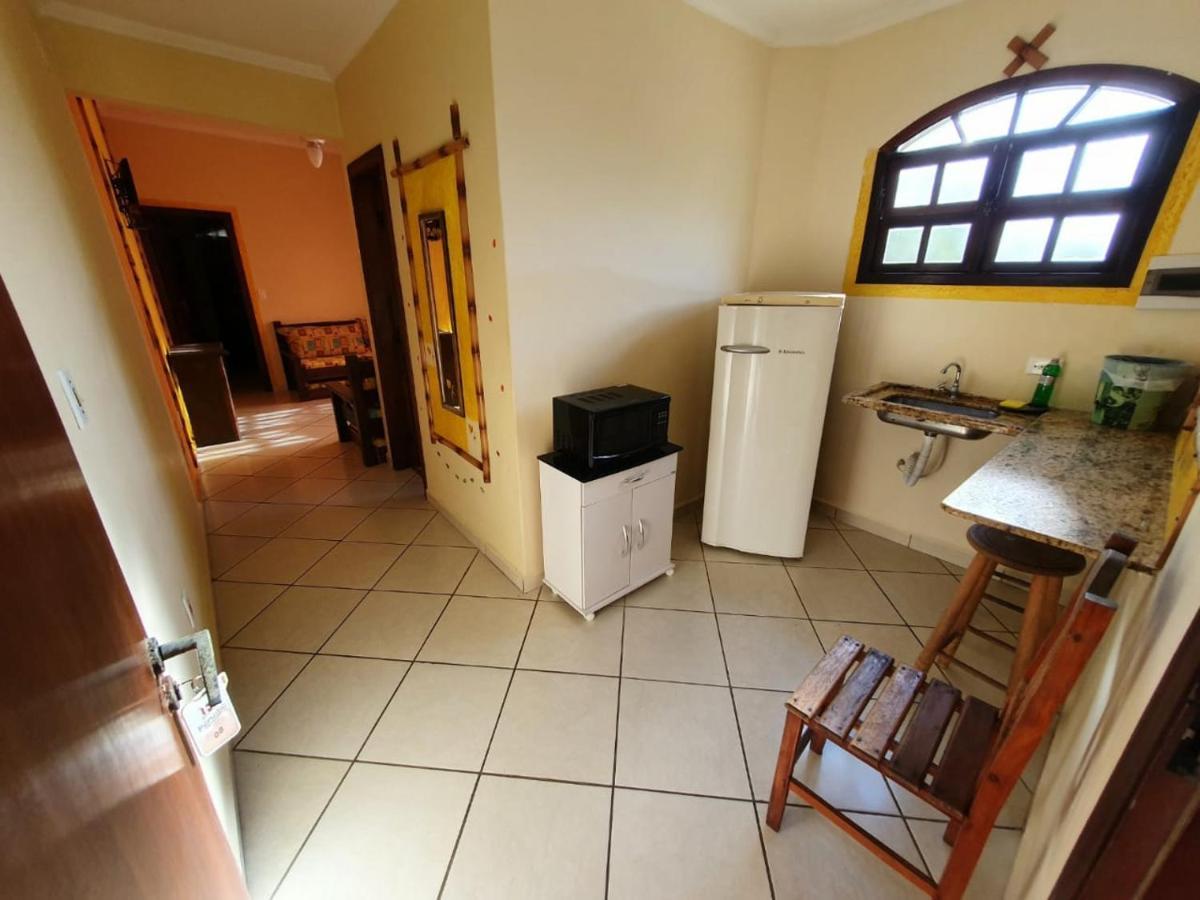 Peruibe Suite Flat Hotel Exteriör bild