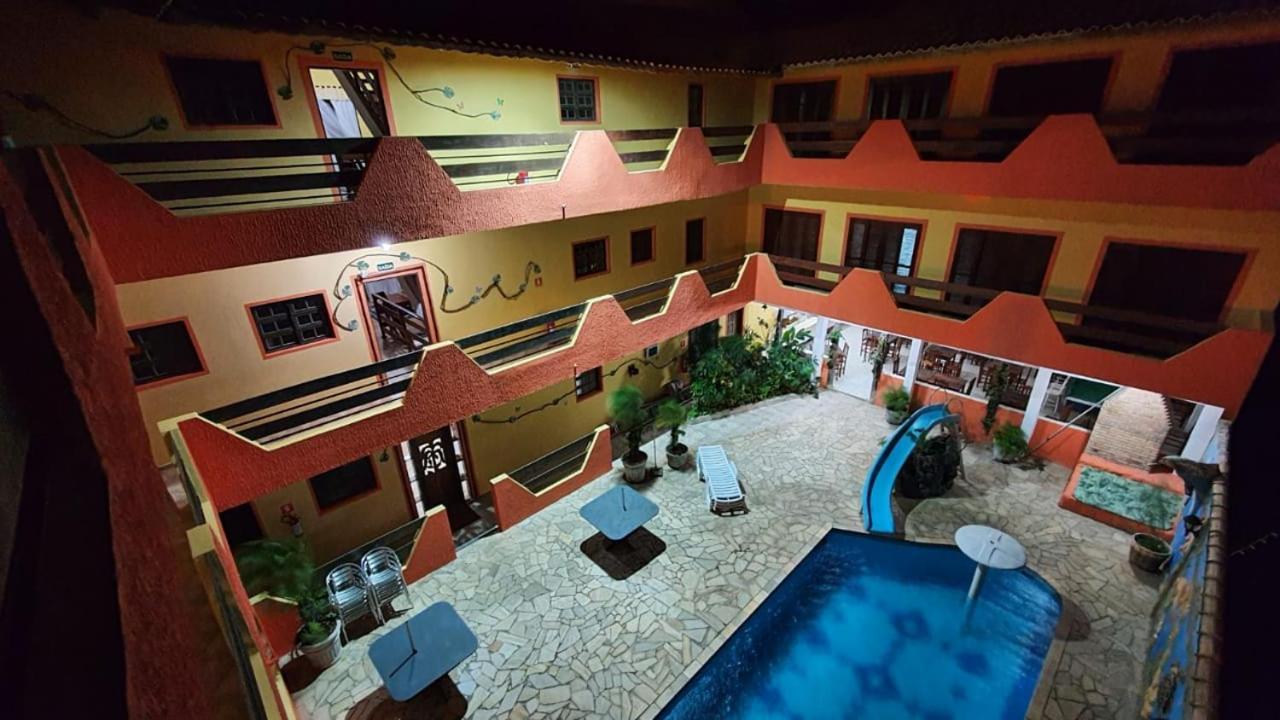 Peruibe Suite Flat Hotel Exteriör bild
